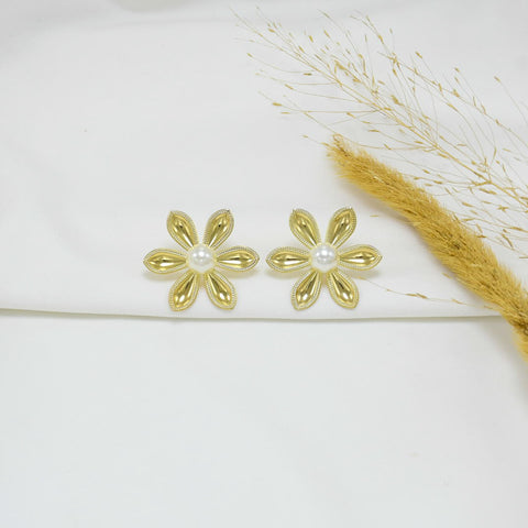 ARETES CHUNKY GOLD DALIA