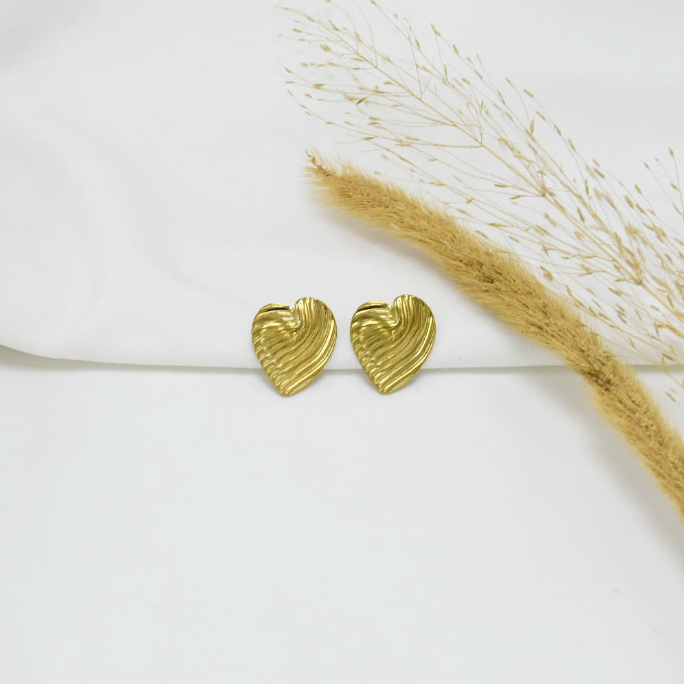 ARETES CHUNKY GOLD AURORA