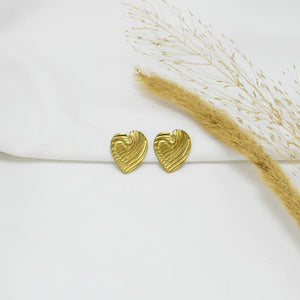 ARETES CHUNKY GOLD AURORA