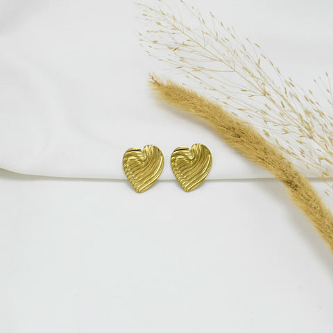 ARETES CHUNKY GOLD AURORA