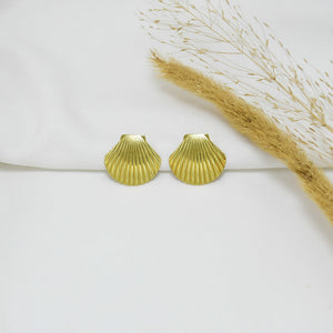 ARETES CHUNKY GOLD ELIANE
