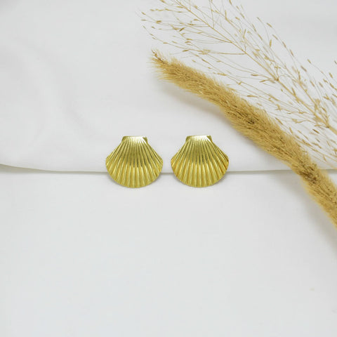 ARETES CHUNKY GOLD ELIANE