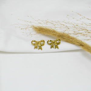 ARETES CHUNKY GOLD KIARA