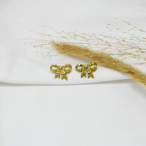ARETES CHUNKY GOLD KIARA
