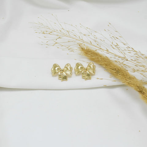 ARETES CHUNKY GOLD DARIANA