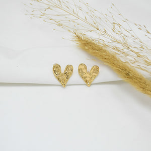ARETES CHUNKY GOLD RAMONA