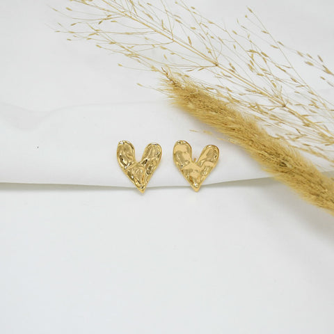 ARETES CHUNKY GOLD RAMONA