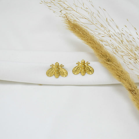 ARETES CHUNKY GOLD JULIANA