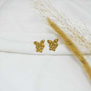 ARETES CHUNKY GOLD ANTONIA