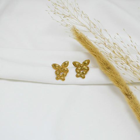ARETES CHUNKY GOLD ANTONIA