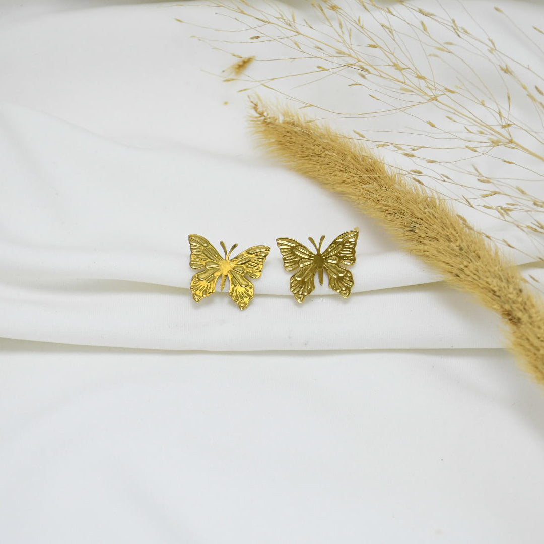ARETES CHUNKY GOLD DIANDRA
