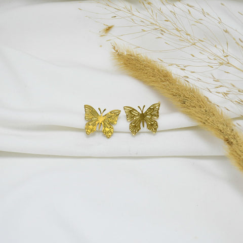ARETES CHUNKY GOLD DIANDRA