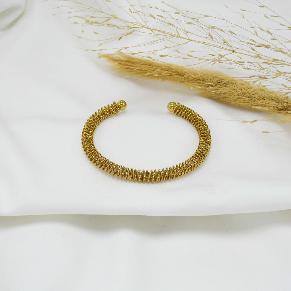 BRAZALETE GOLD REGULABLE SALMA