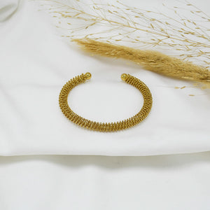 BRAZALETE GOLD REGULABLE SALMA