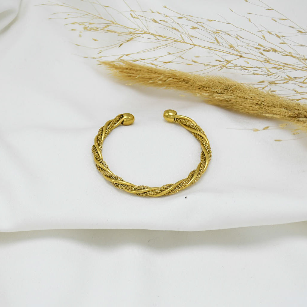 BRAZALETE GOLD REGULABLE RENATTA