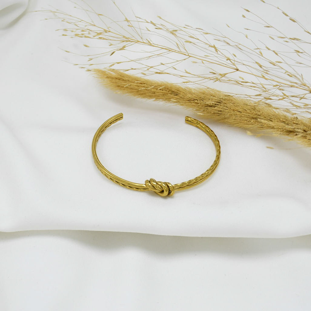 BRAZALETE GOLD REGULABLE LENKA
