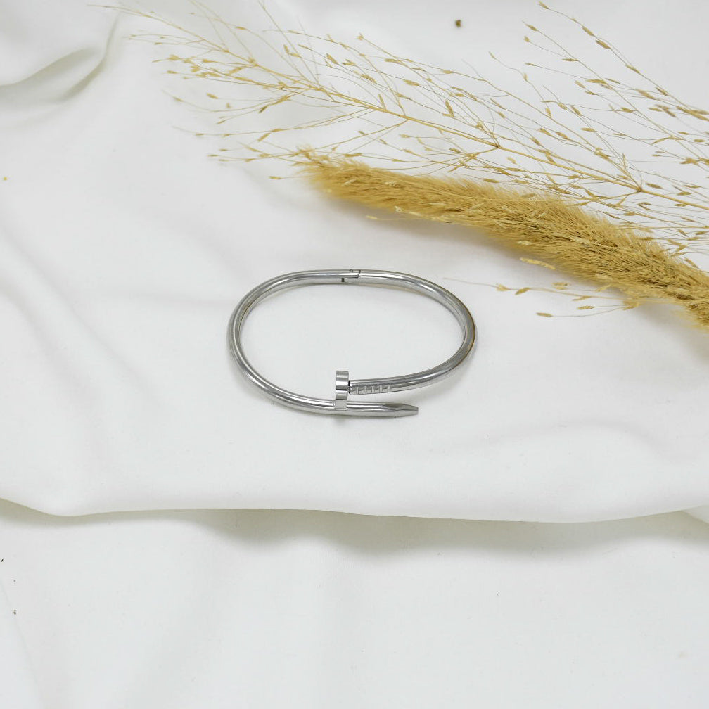 BRAZALETE SILVER REGULABLE MILA