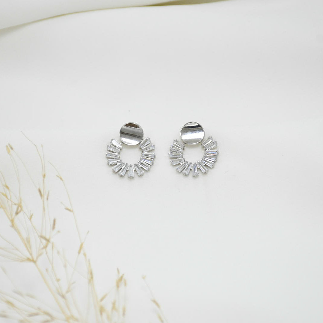 ARETES PUNTA SILVER RENATA