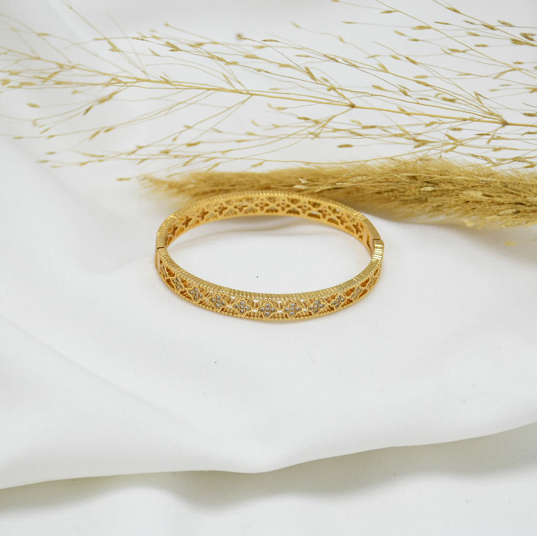 BRAZALETE GOLD REGULABLE ISABEL