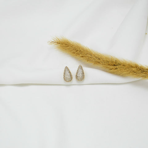 ARETES CHUNKY GOLD GOTAS IV