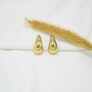 ARETES CHUNKY GOLD GOTAS VI