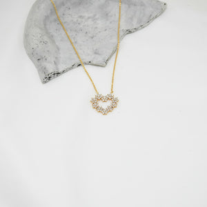 COLLAR ROSE GOLD LOVE ROSIE