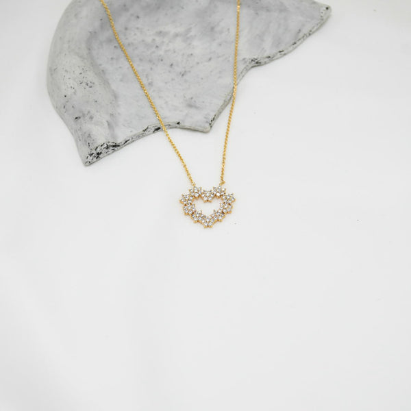 COLLAR ROSE GOLD LOVE ROSIE