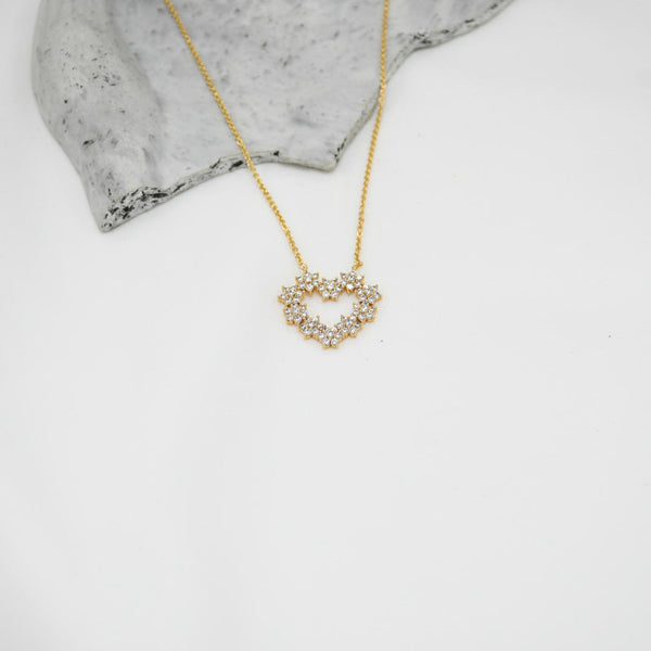 COLLAR ROSE GOLD LOVE ROSIE