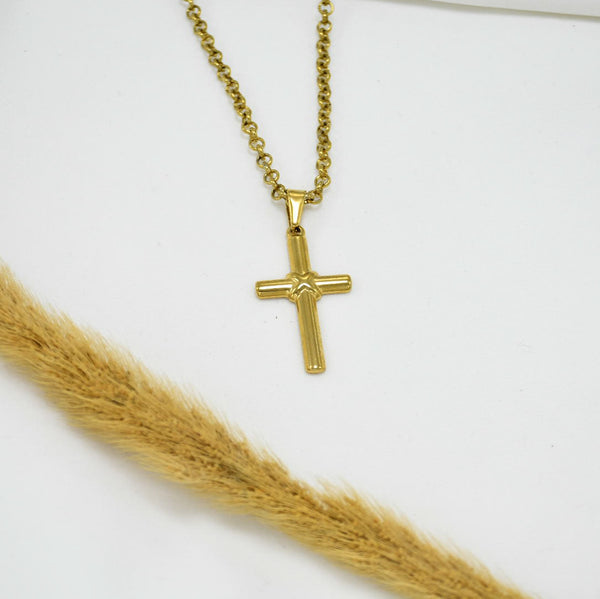 CADENA PARA HOMBRE GOLD ESAÚ