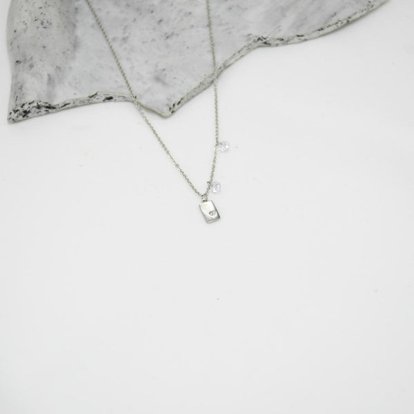 COLLAR SILVER ANGY