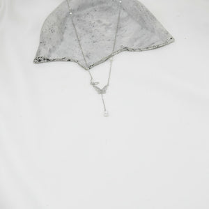 COLLAR SILVER BUTTERFLY