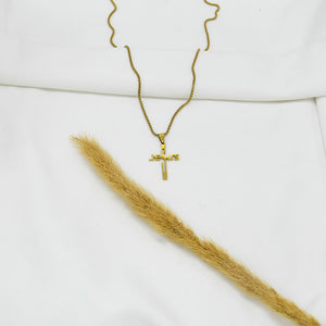 CADENA PARA HOMBRE GOLD CONRAD