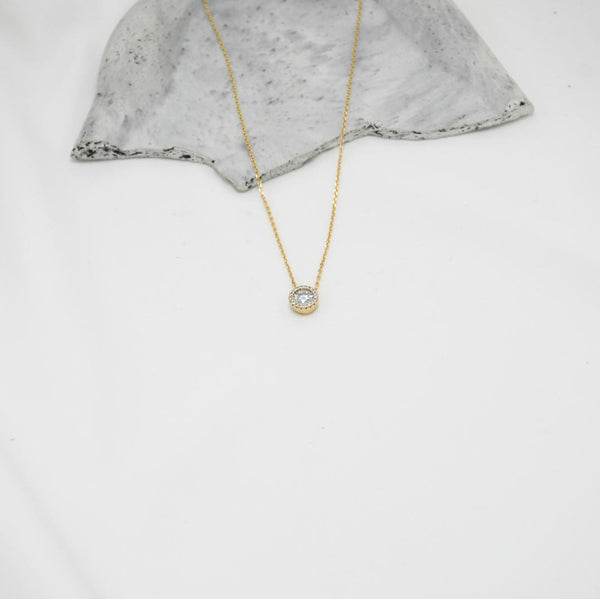 COLLAR GOLD ROMINA