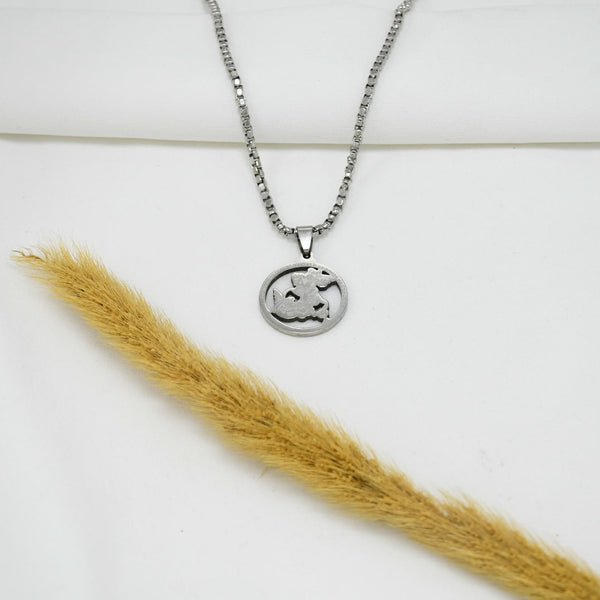 CADENA PARA HOMBRE SILVER GERALD