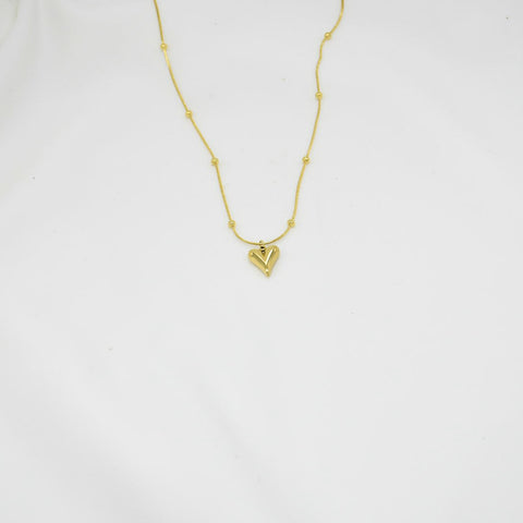 COLLAR GOLD MIRNA