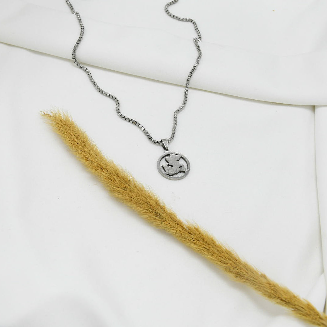 CADENA PARA HOMBRE SILVER GERALD
