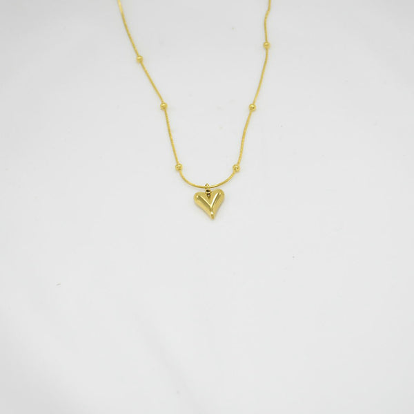 COLLAR GOLD MIRNA