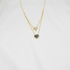 SET DE CADENAS *2 GOLD TAMARA