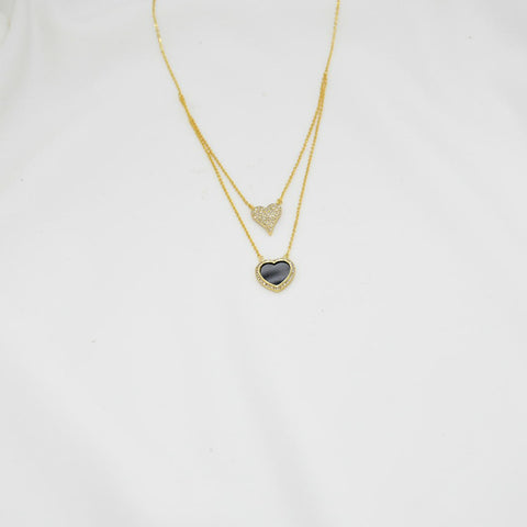 SET DE CADENAS *2 GOLD TAMARA