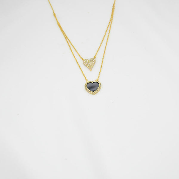 SET DE CADENAS *2 GOLD TAMARA