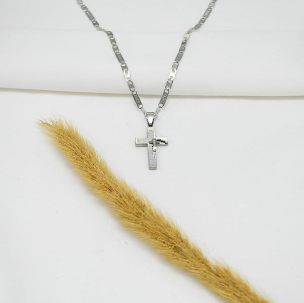 CADENA PARA HOMBRE SILVER AARÓN
