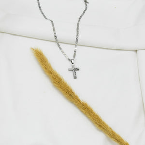 CADENA PARA HOMBRE SILVER AARÓN