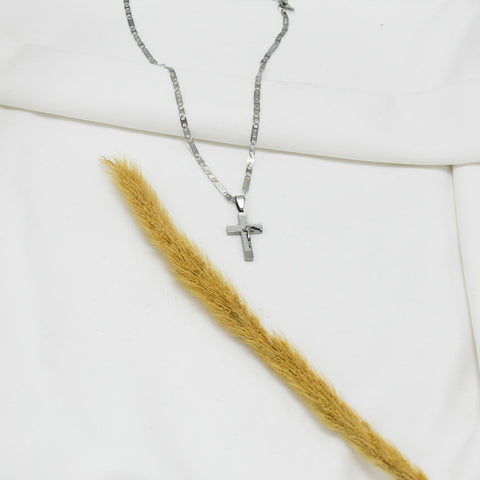 CADENA PARA HOMBRE SILVER AARÓN