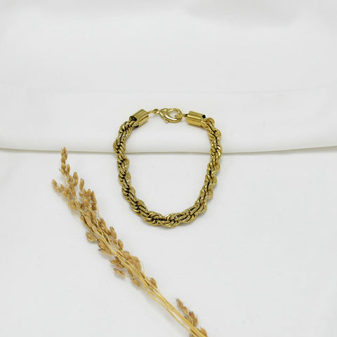 PULSERA VARONIL GOLD MARIO