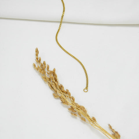 PULSERA VARONIL GOLD IGNACIO