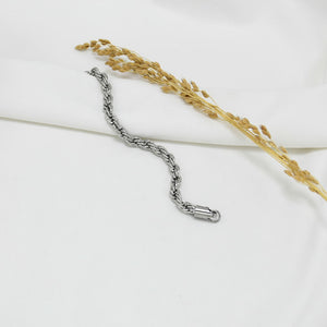 PULSERA VARONIL SILVER ROBERT