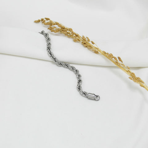 PULSERA VARONIL SILVER ROBERT