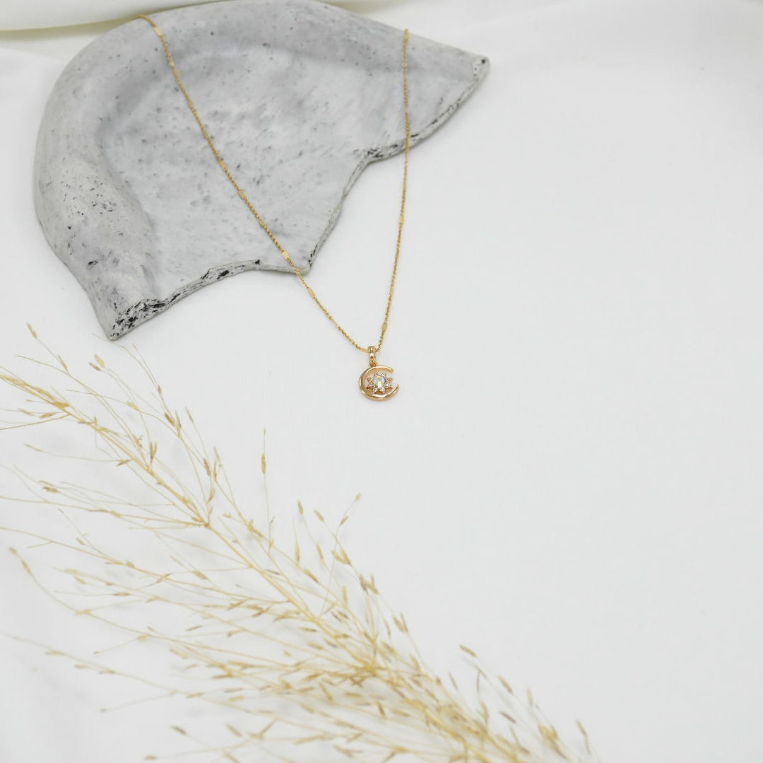 COLLAR GOLD DANILA