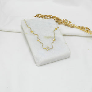 GARGANTILLA GOLD CAMILLE