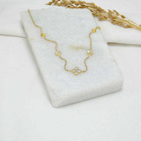 GARGANTILLA GOLD CAMILLE